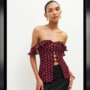 Reformation, Delaney Top, Size 2